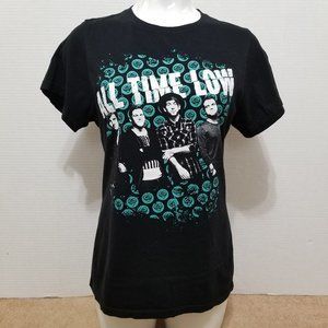 All Time Low shirt XL Future Hearts photo graphic pop punk rock band merch ATL